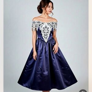 Vintage Gunne Sax x Jessica McClintock. Dress